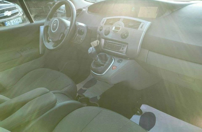 Renault Grand Scenic cena 10900 przebieg: 199000, rok produkcji 2008 z Imielin małe 79